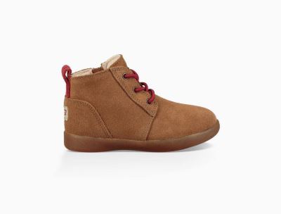 UGG Kristjan Chukka Boots for Toddlers - Chestnut/Brown India